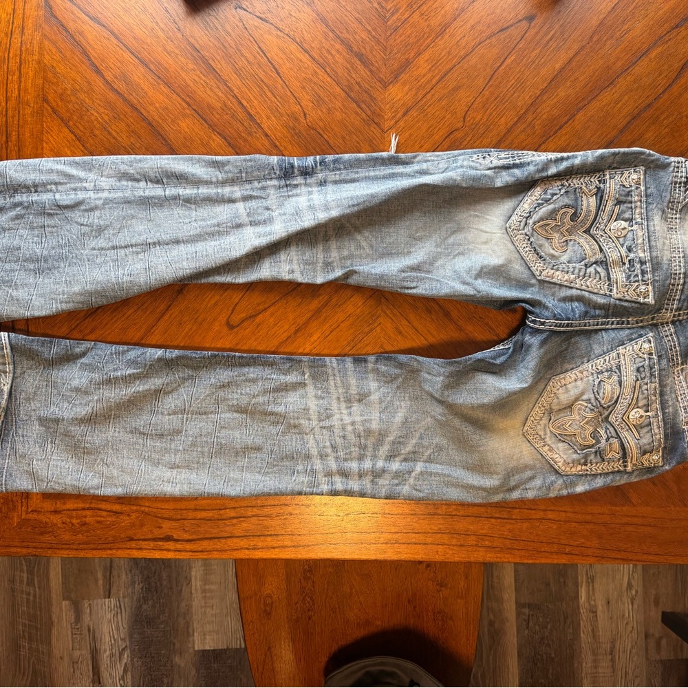 Rock Revival Light Blue Jeans